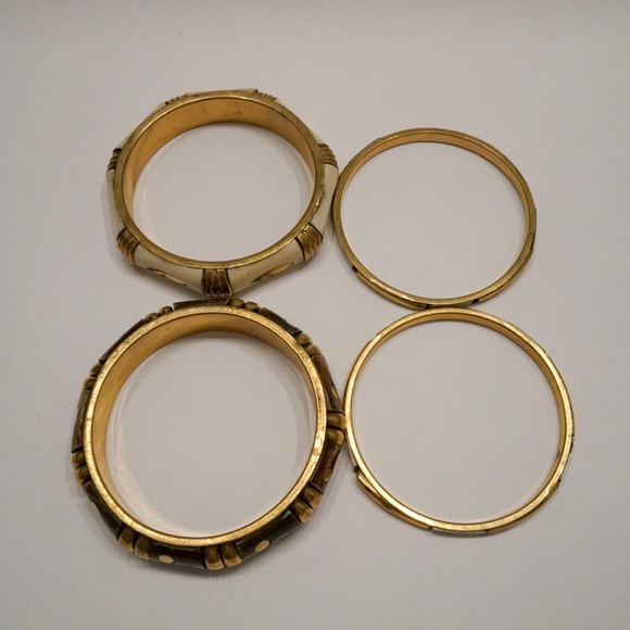 Set of 4 Bangles - Picture 2 of 3